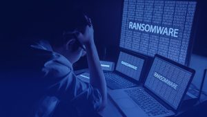 serangan ransomware