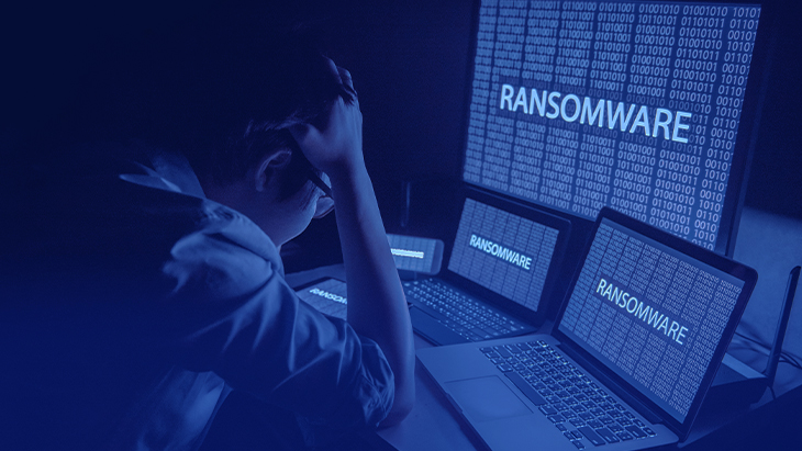 serangan ransomware