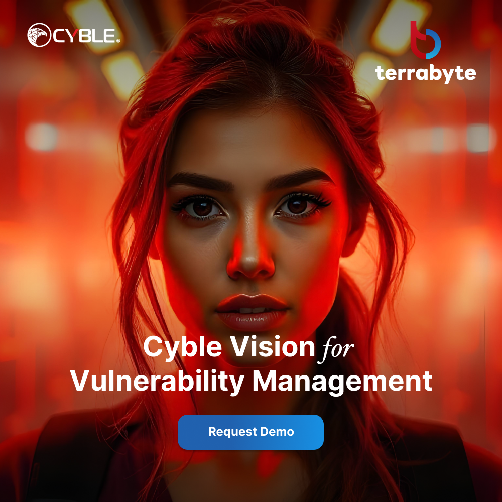 Cyble Vision for Vulnerability Management 1000x1000