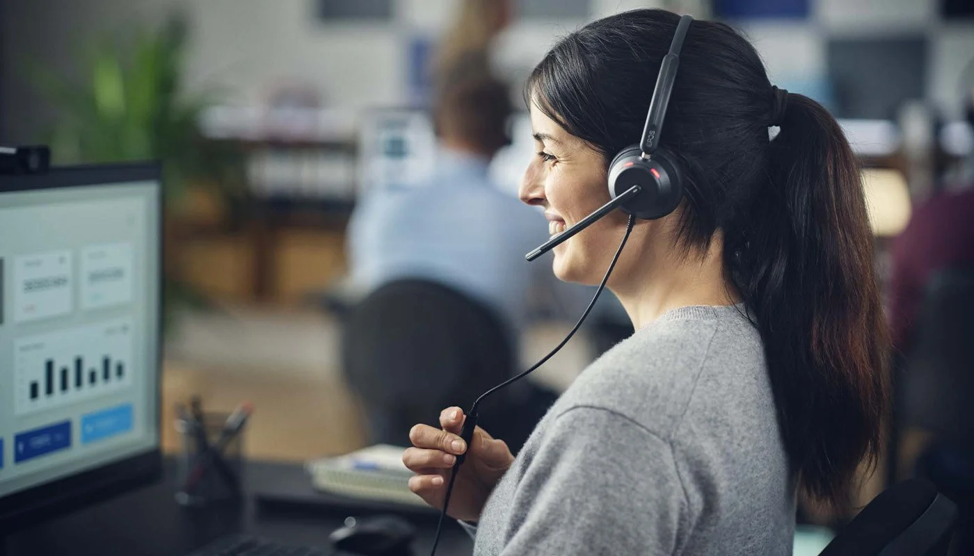 Headset untuk Customer Support: Rekomendasi Terbaik dari EPOS IMPACT Series