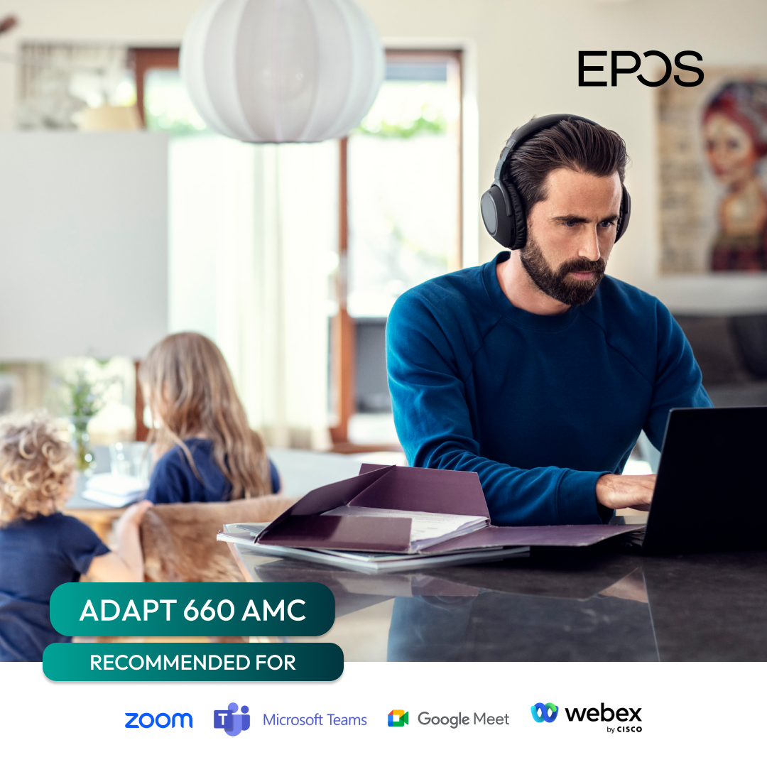 EPOS ADAPT 660 AMC: Headset Premium Terinspirasi Aston Martin F1