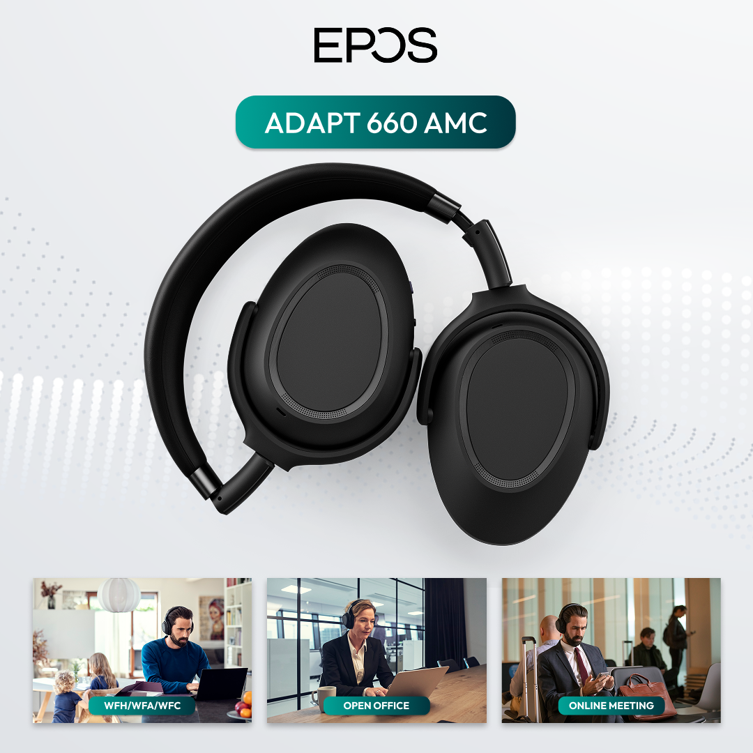 EPOS ADAPT 660 AMC: Headset Premium Terinspirasi Aston Martin F1