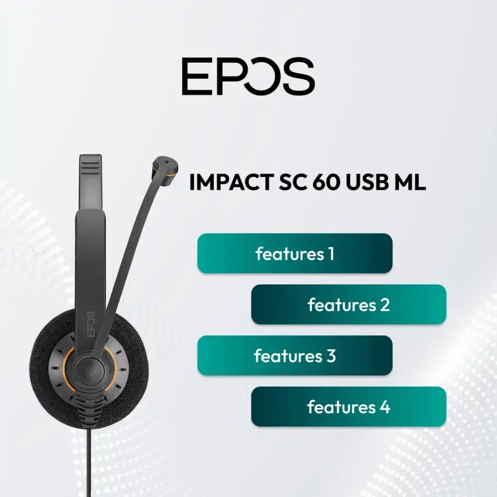 EPOS IMPACT SC 60 USB ML