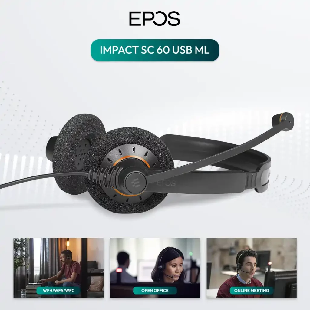 EPOS IMPACT SC 60 USB ML