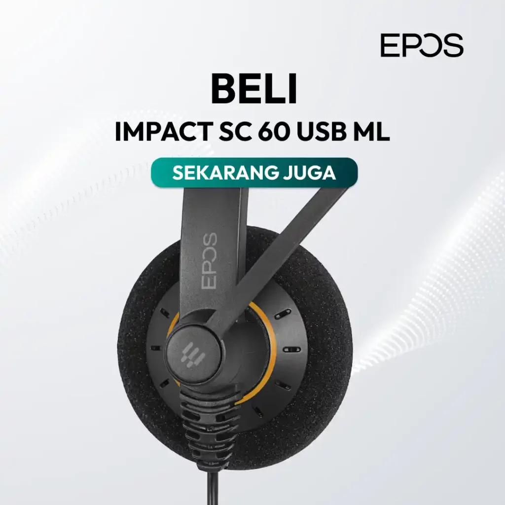 EPOS IMPACT SC 60 USB ML