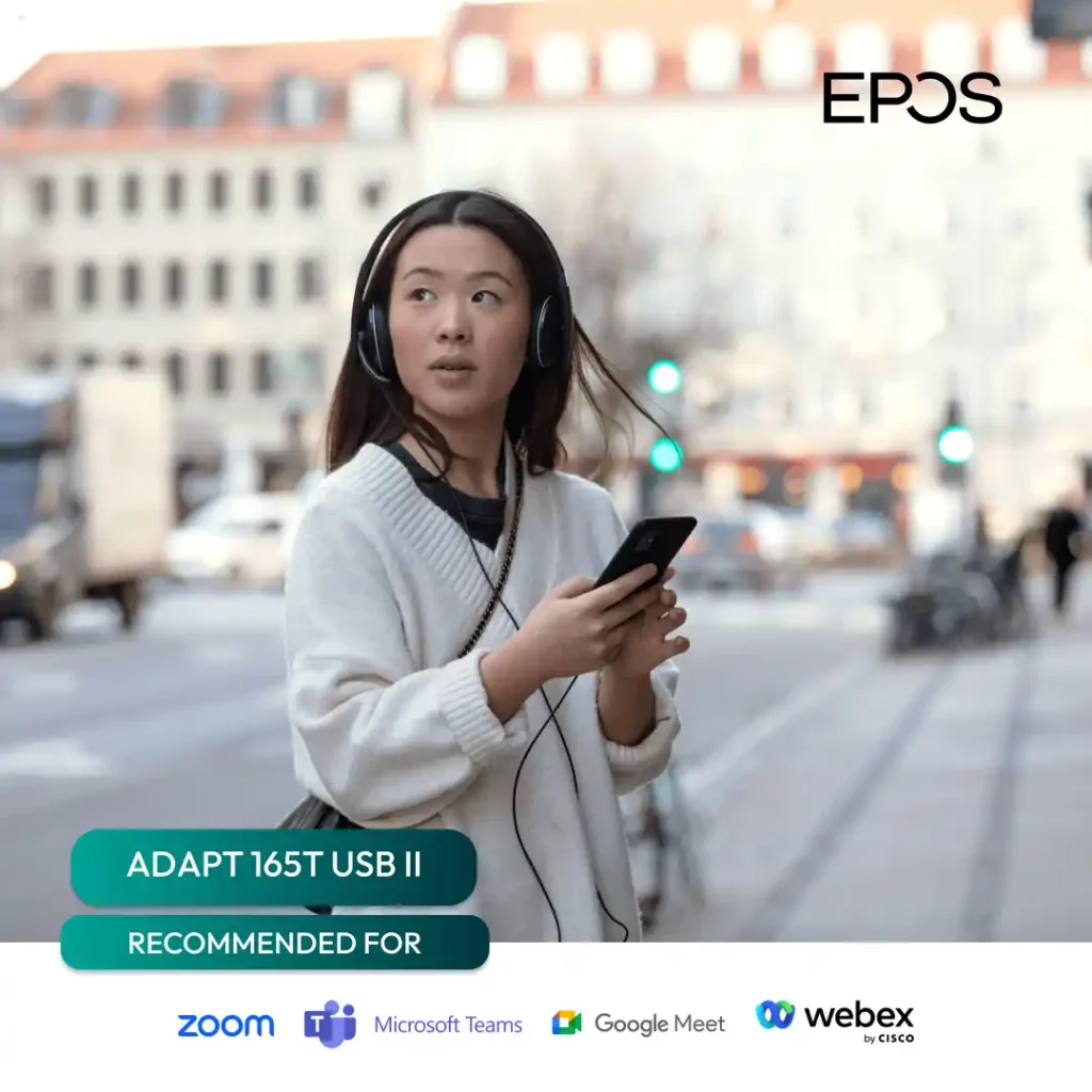 EPOS Adapt 165T USB II