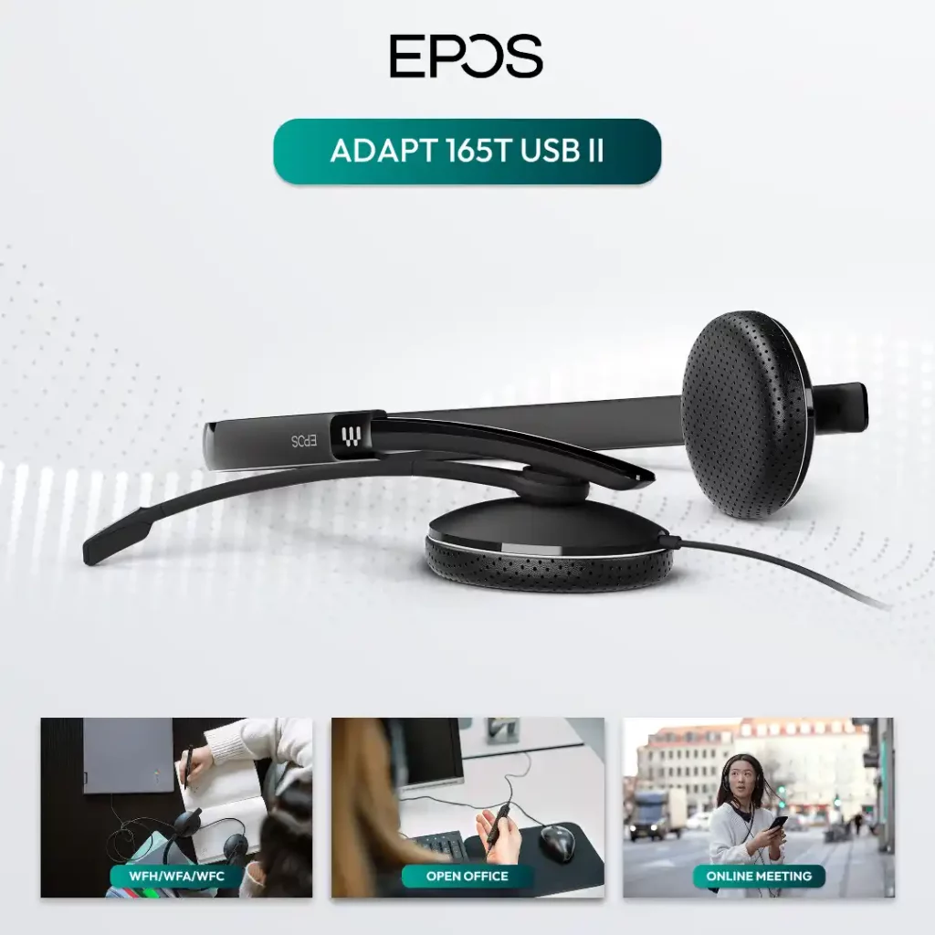 EPOS Adapt 165T USB II