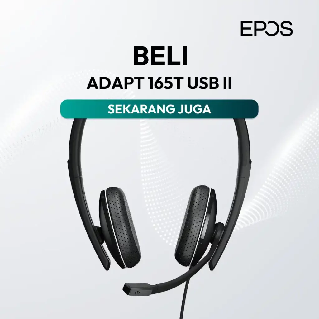 EPOS Adapt 165T USB II