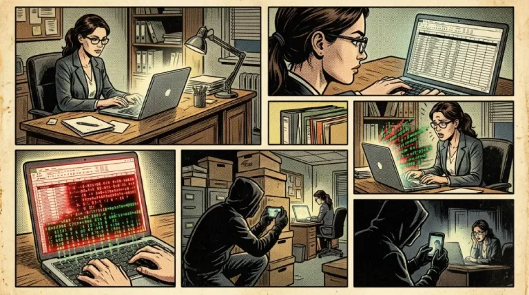 Stop Data Breaches Through Screen: Kenapa Visual Data Leakage Jadi Ancaman Cybersecurity Berikutnya